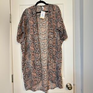 Live 4 Truth Multicolor Patterned Cardigan